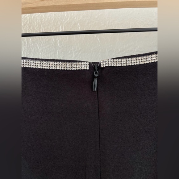 Lulus Black Sequined Lined Mini Skirt - Picture 4 of 5